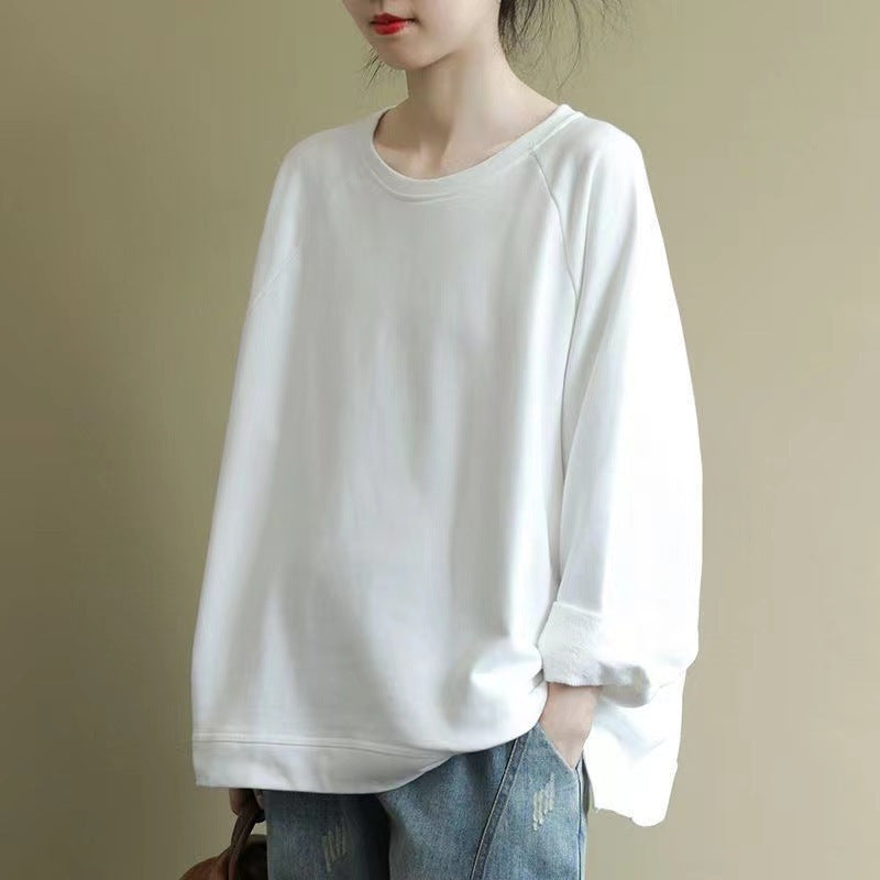 Casual Loose-fitting Plus Size Pullover Women Limorista