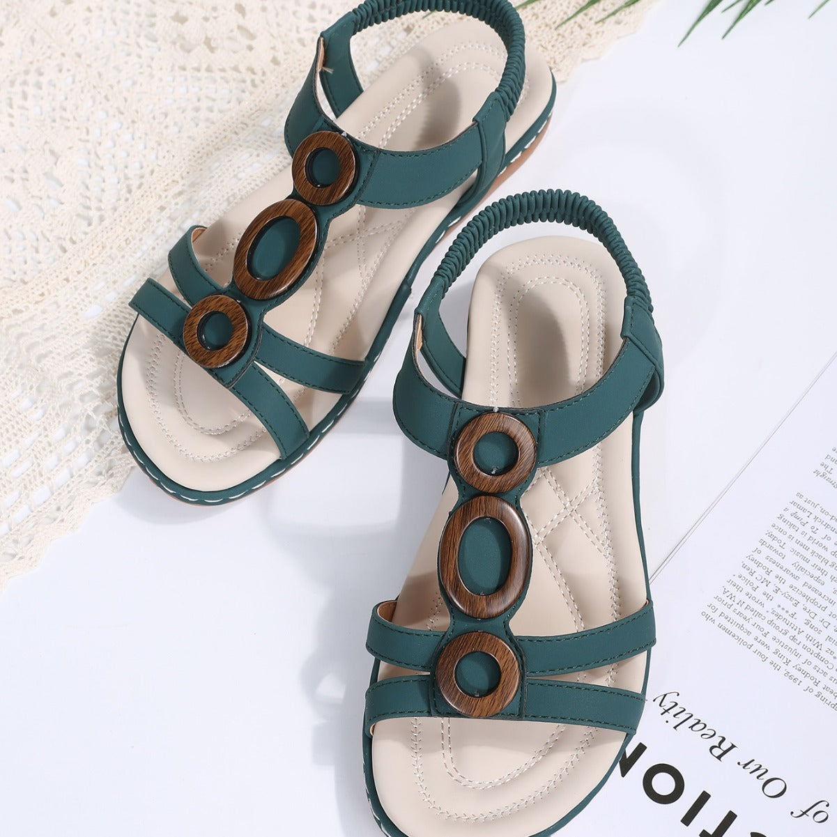 Bohemian Beach Retro Plus Size Women&