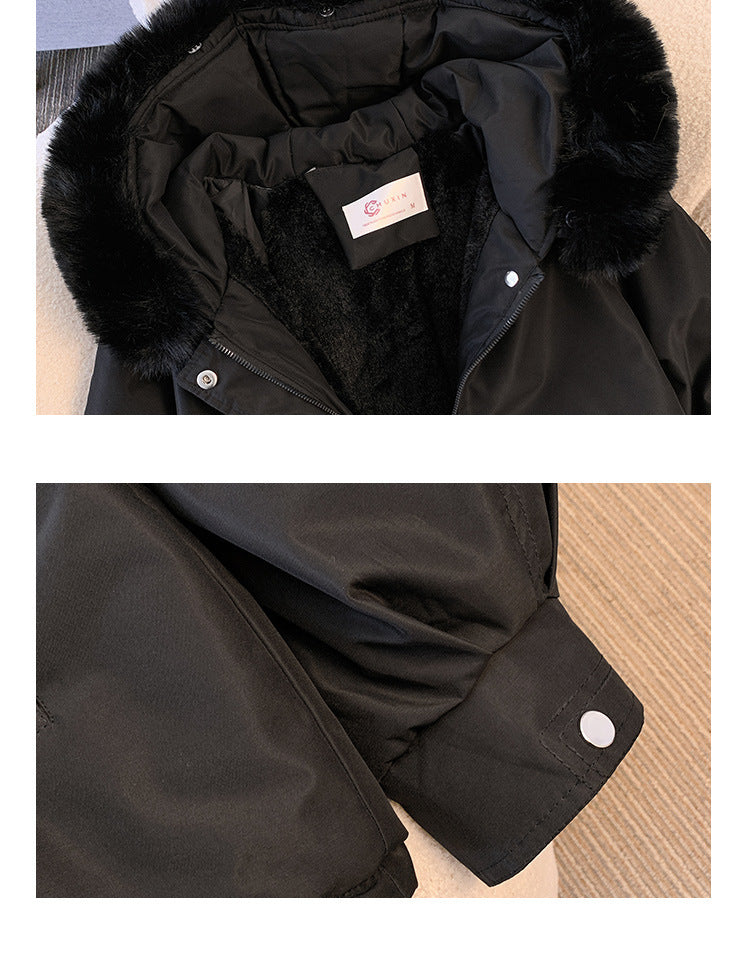 Plus Size Korean Coat Warm Limorista