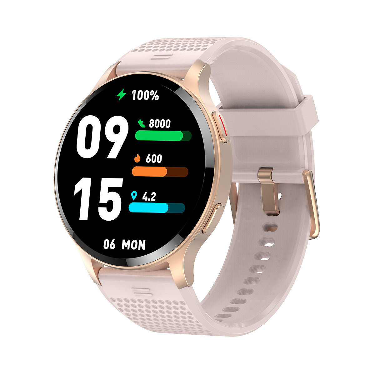 Bluetooth Calling Heart Rate Blood Oxygen Sleep LW77 Smart Watch Limorista