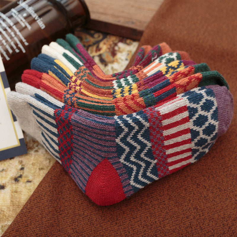 Thick warm wool socks Limorista