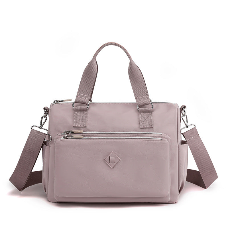 Fashion Trendy One-shoulder Bag Multi-layer Waterproof Nylon Women Limorista