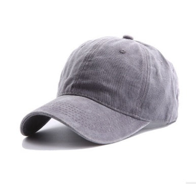Cotton washcloth baseball cap made old Limorista