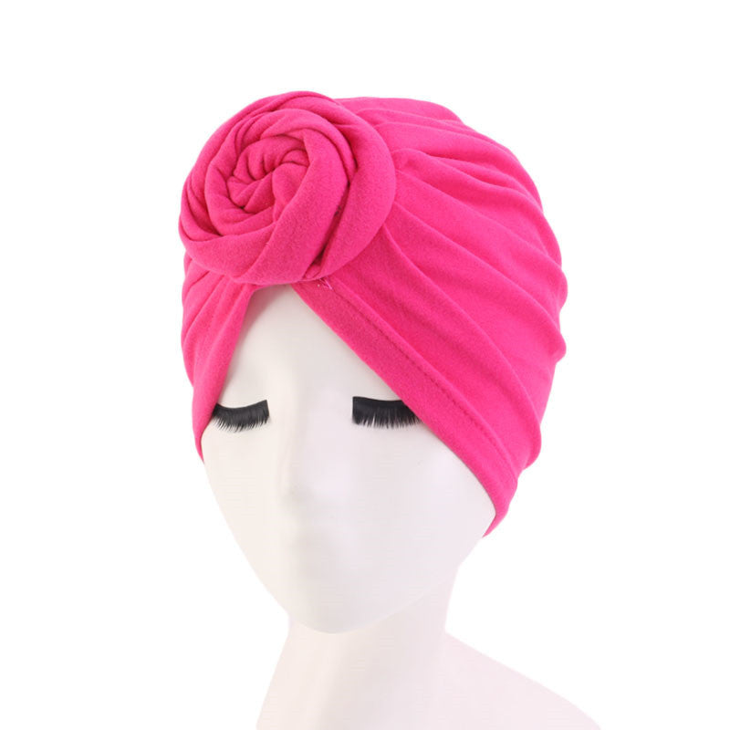 European And American Popular Donut Head Scarf Hat Limorista