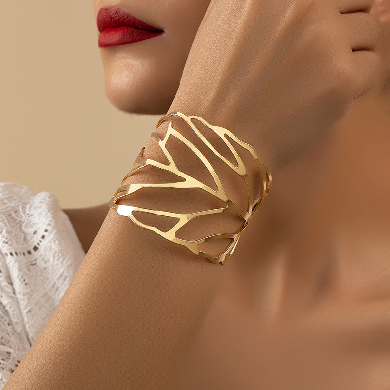 Design Leaf Bracelet For Women Vintage Jewelry Limorista