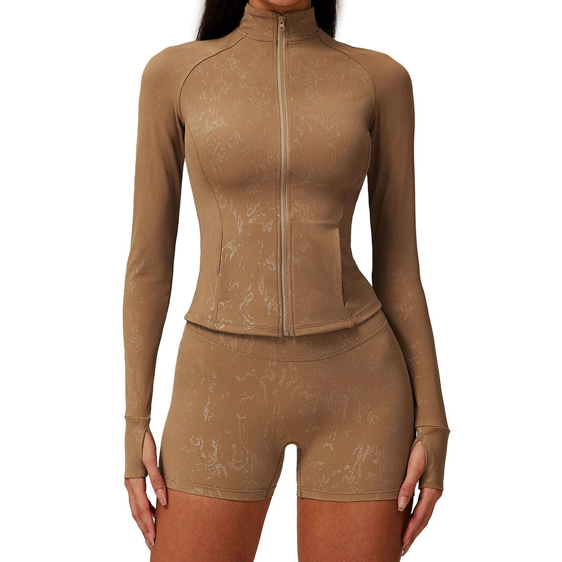 Limorista - Gilding Quick-drying Tight Running Top Women