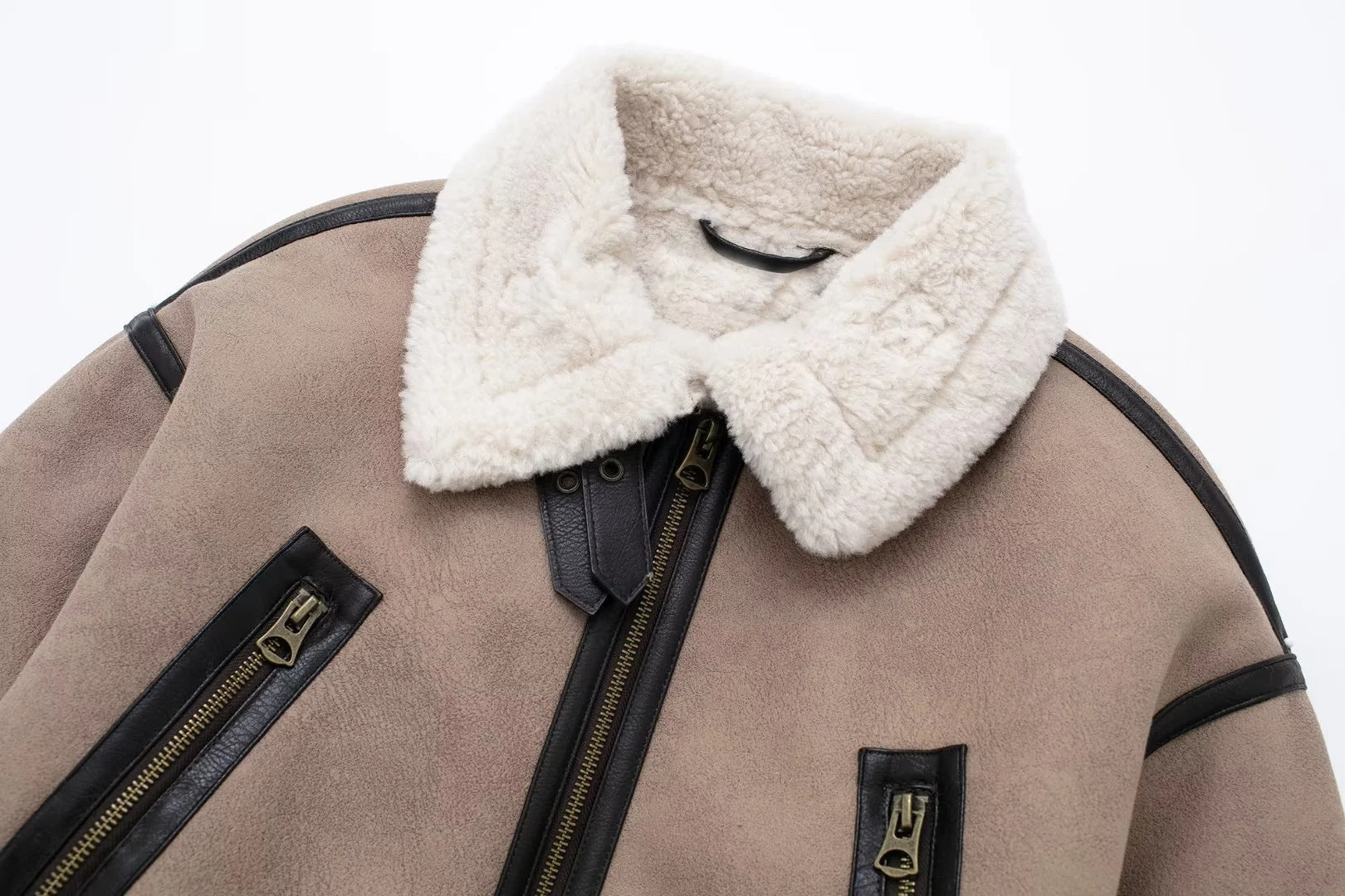 Autumn New Double-sided Short Jacket Limorista