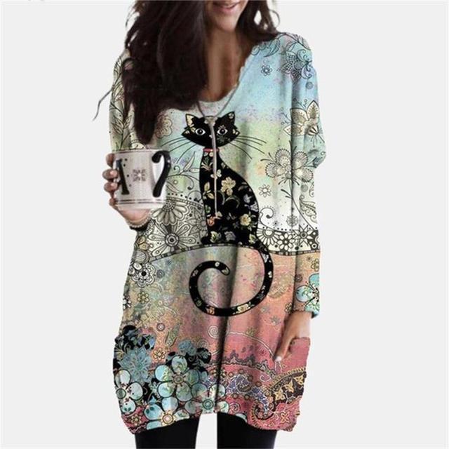 New Christmas Print Women&