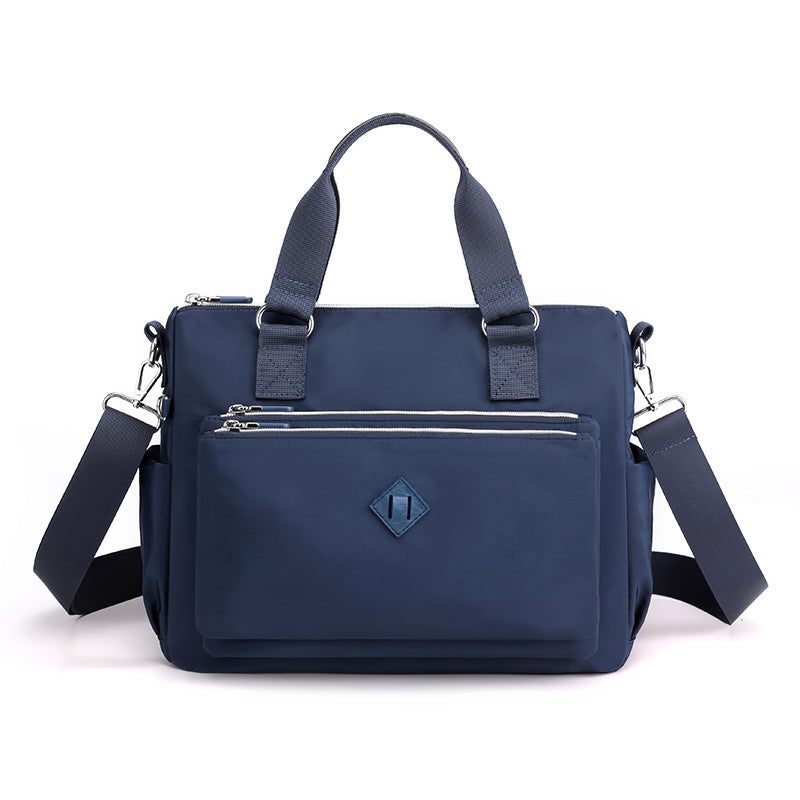 Fashion Trendy One-shoulder Bag Multi-layer Waterproof Nylon Women Limorista