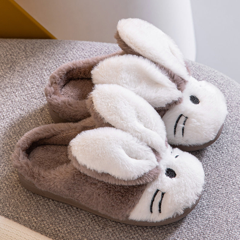 Cartoon Bunny Home Warm Children&