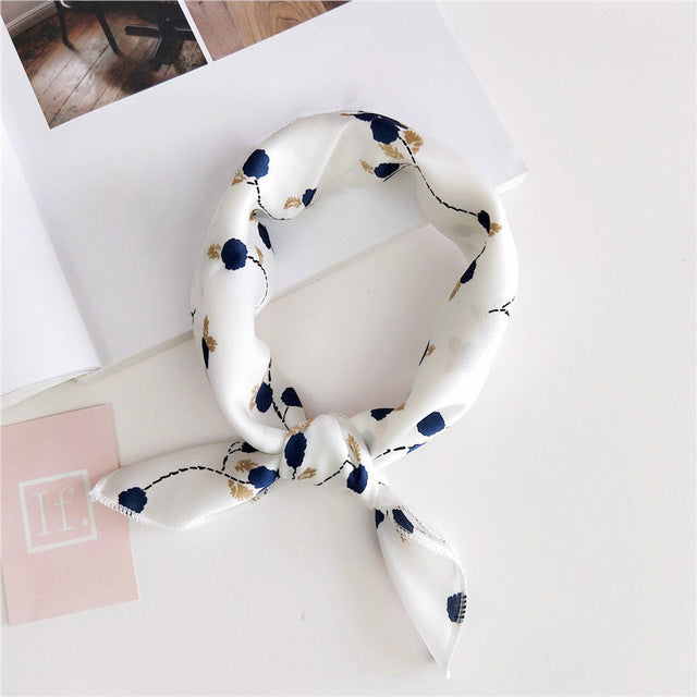 Printed scarf scarf Limorista
