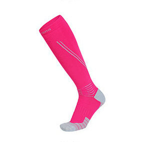 Marathon Running Sports Breathable Terry Long Socks Limorista
