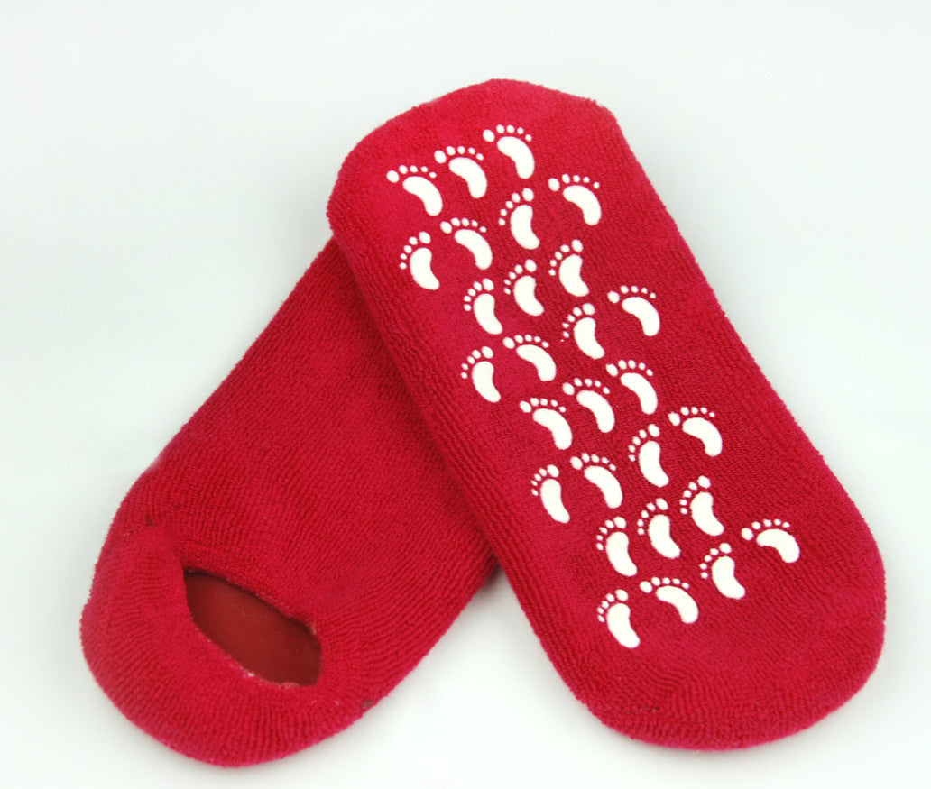 Essential Oil Moisturizing Gel Socks Foot Mask Anti-crack Socks Limorista