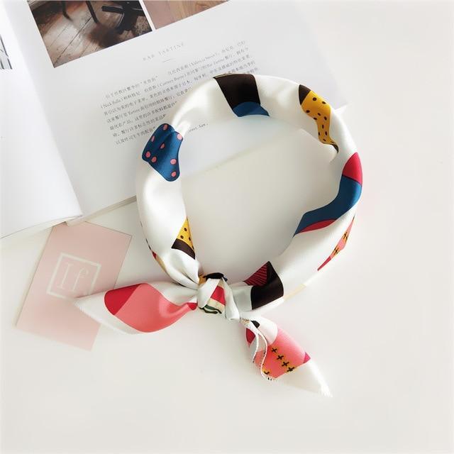 Printed scarf scarf Limorista