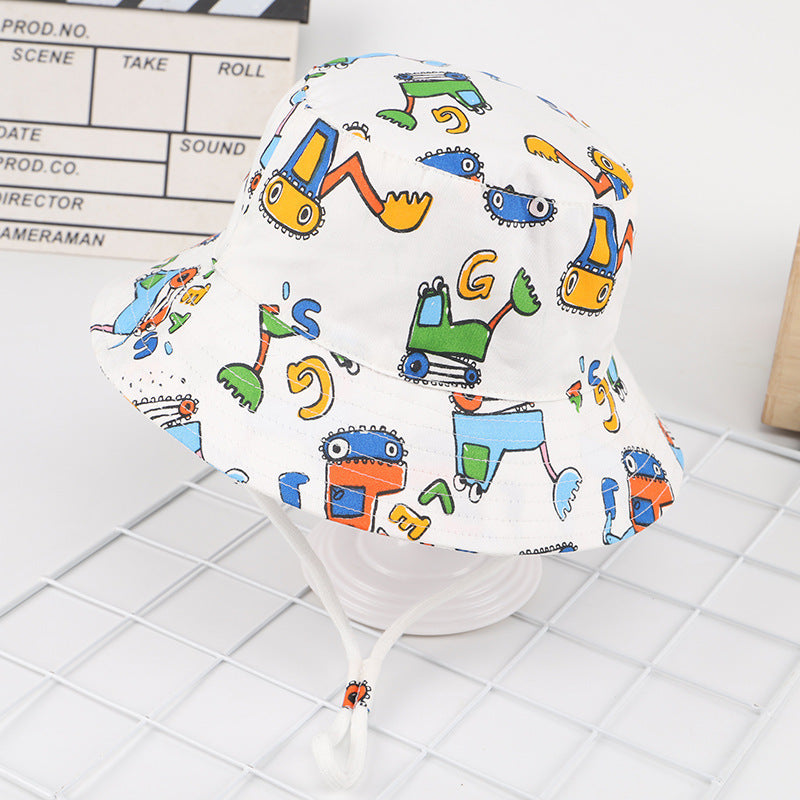 Sunshade Sun Cute Boy And Girl Pot Hat Limorista