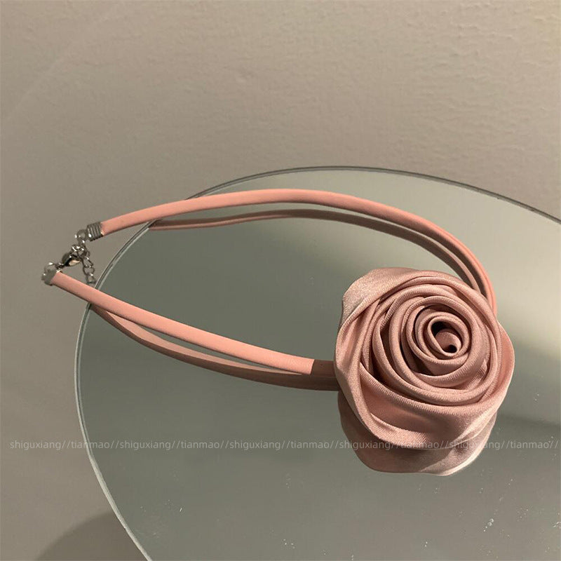 Bow Purple Neck Accessories Sexy Collar Female Band Limorista