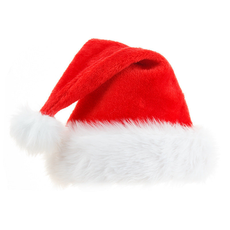Santa Claus Hat Enlarged And Thickened Big Ball Hat Limorista