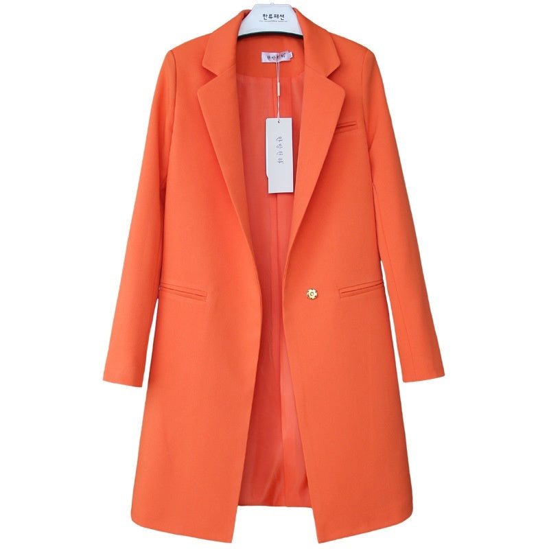 Mid-length Suit Spring Women&