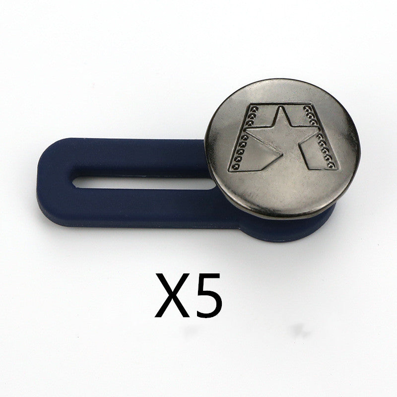 No Sew Jeans With Adjustable Expansion Waist Button Limorista