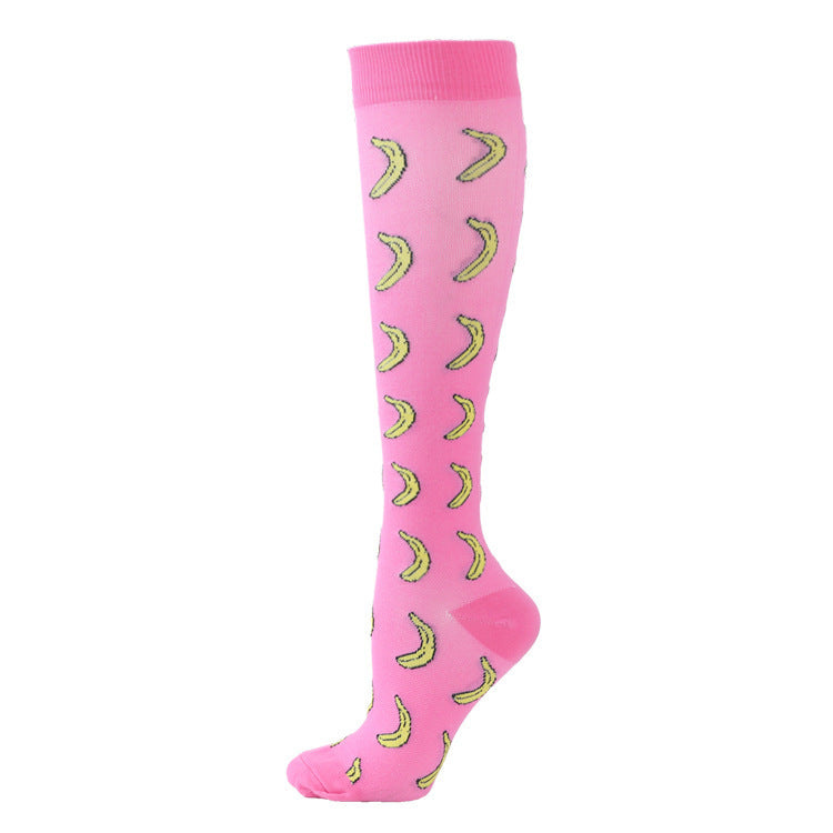 Sports Compression Socks Pattern Stretch Stockings Limorista
