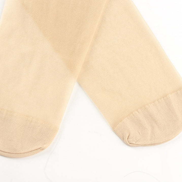 5D Ultra-thin Transparent Cored Wire Crotch Thickened Pantyhose Limorista