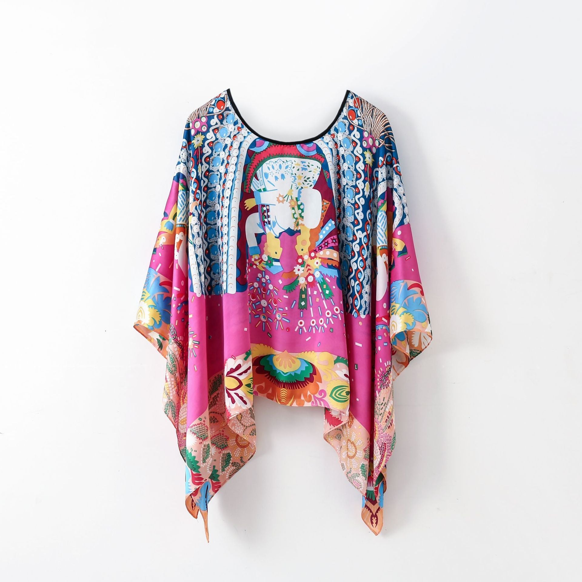 Pullover Shawl Outerwear Cover-up Multifunctional Scarf Limorista