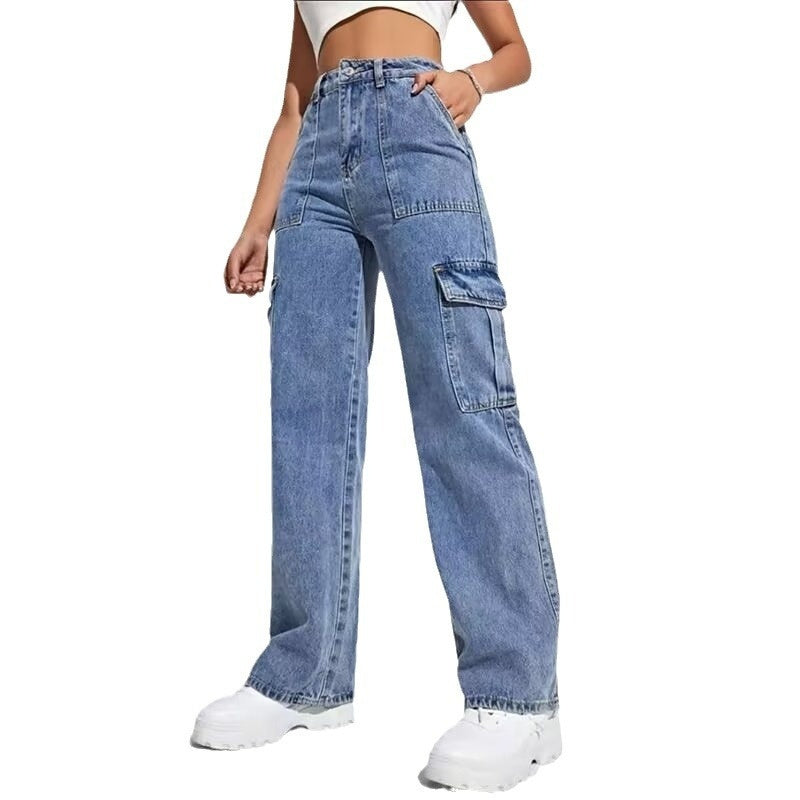 Cargo Jeans Women&