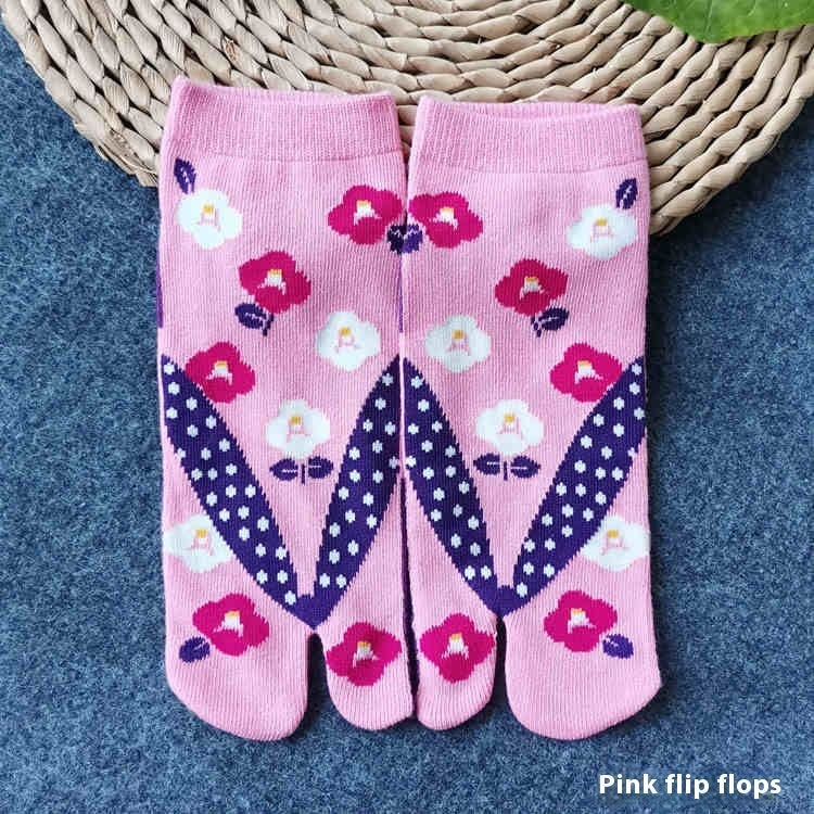 Two-toe Socks Split Toe Women&