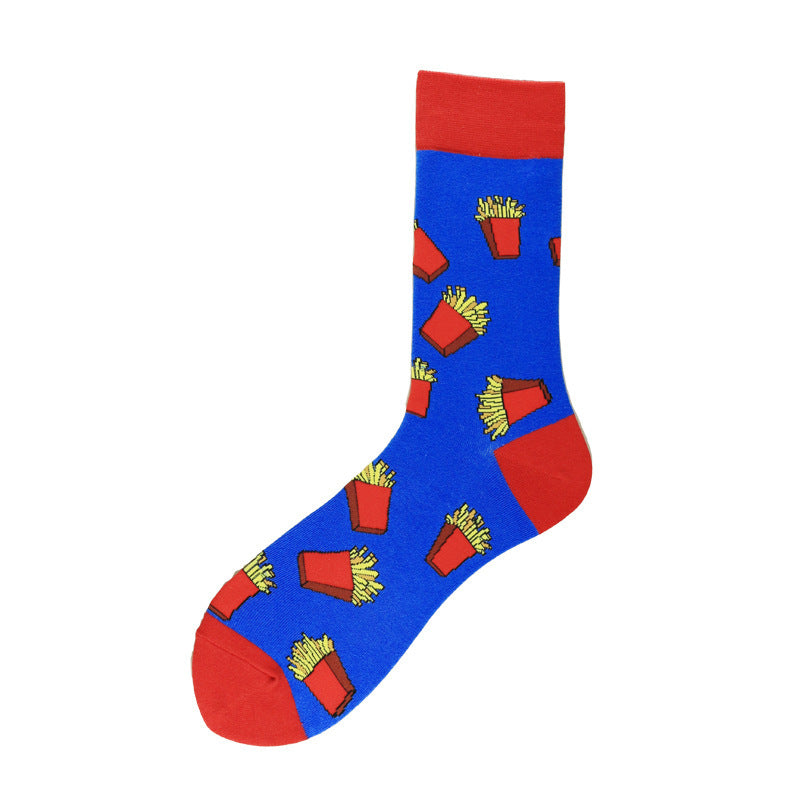 Creative and Versatile Food Cotton Tube Socks Limorista