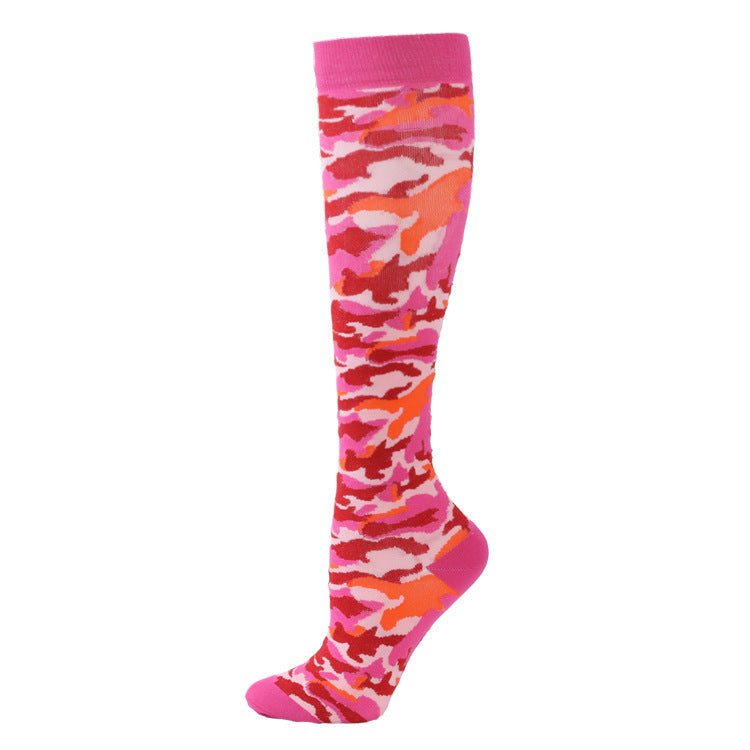 Sports Compression Socks Pattern Stretch Stockings Limorista