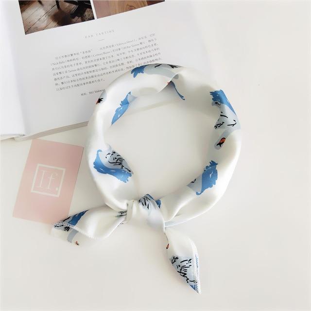 Printed scarf scarf Limorista