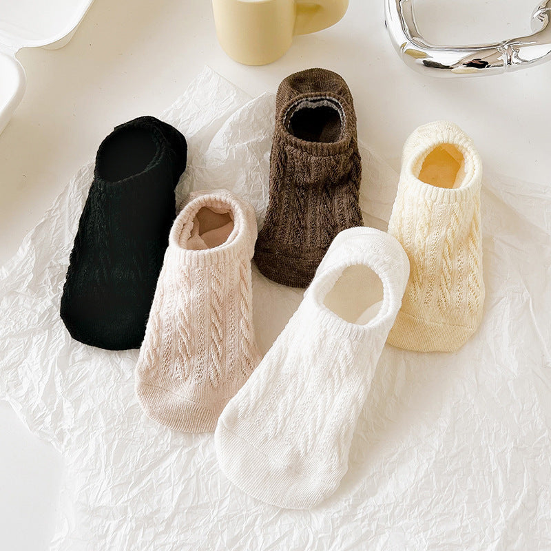 Japanese Eight Fried Dough Twists Boat Socks Limorista