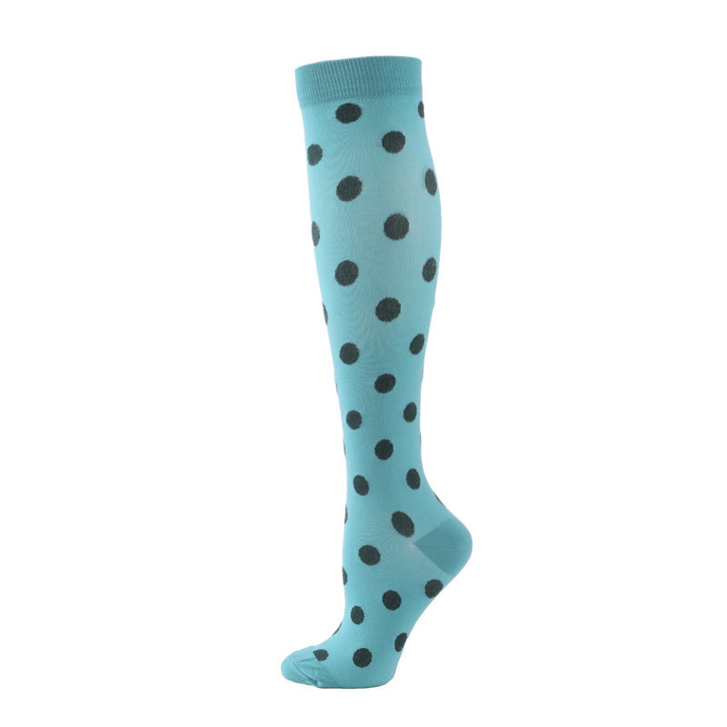 Sports Compression Socks Pattern Stretch Stockings Limorista