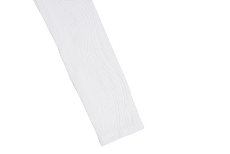New French Design Pleated Top Limorista