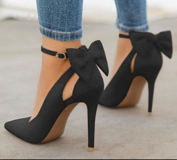 Bow high heels Limorista