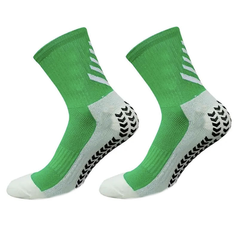 Towel Bottom Silicone Non-slip Mid-calf Soccer Socks Limorista