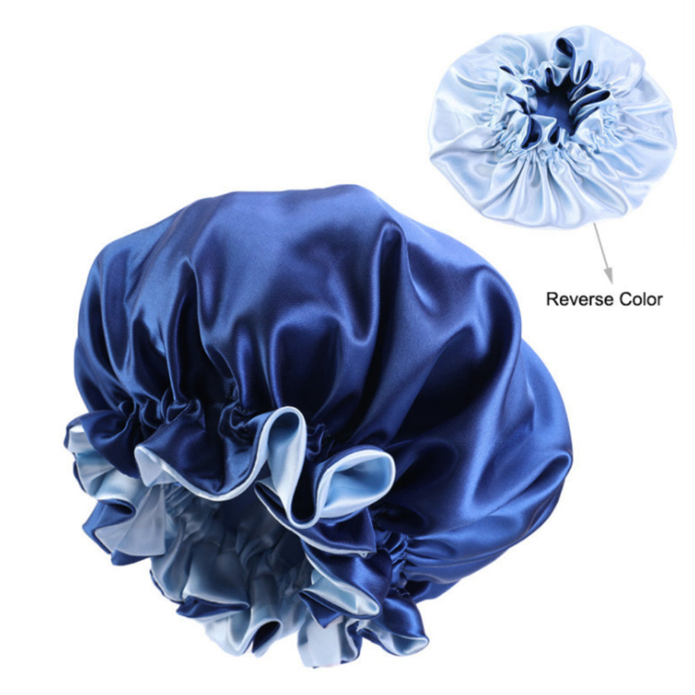 Double Satin Lace Nightcap Extra Large Round Limorista