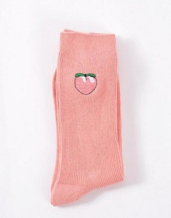 CHAUSSETTES FRUITS x4 Limorista