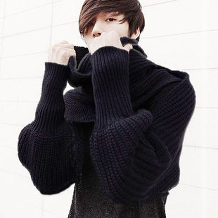 Sweater Scarf Cashmere Ladies Girl Woman Clothing Casual Wear Limorista