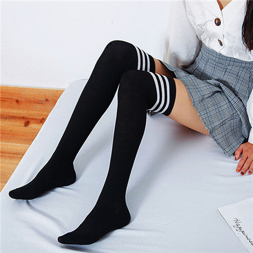 Striped stockings ladies stockings Limorista
