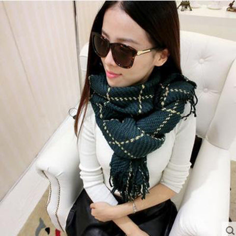 Thickened Men And Women Dual Purpose Scarf Limorista