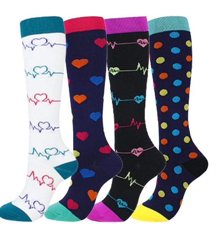 Ladies running stretch compression sports socks Limorista