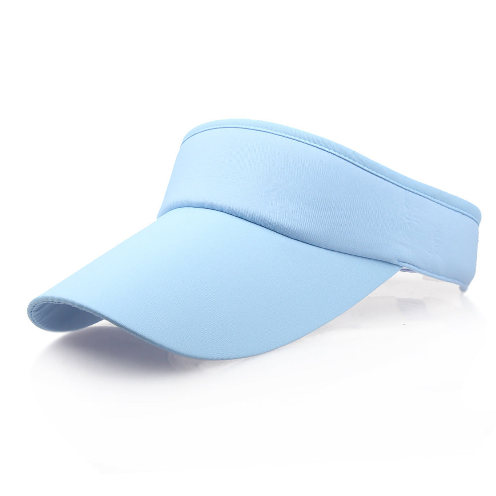 Sun Hat Visor Caps Summer Beach Sunhat Sport Headband Classic Cap Adjustable Sun Sports Visor Hat Baseball Cap Limorista