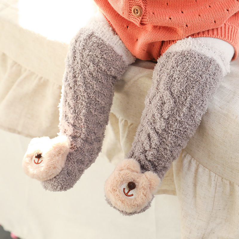 Baby Socks Autumn And Winter Stockings Thickened Limorista