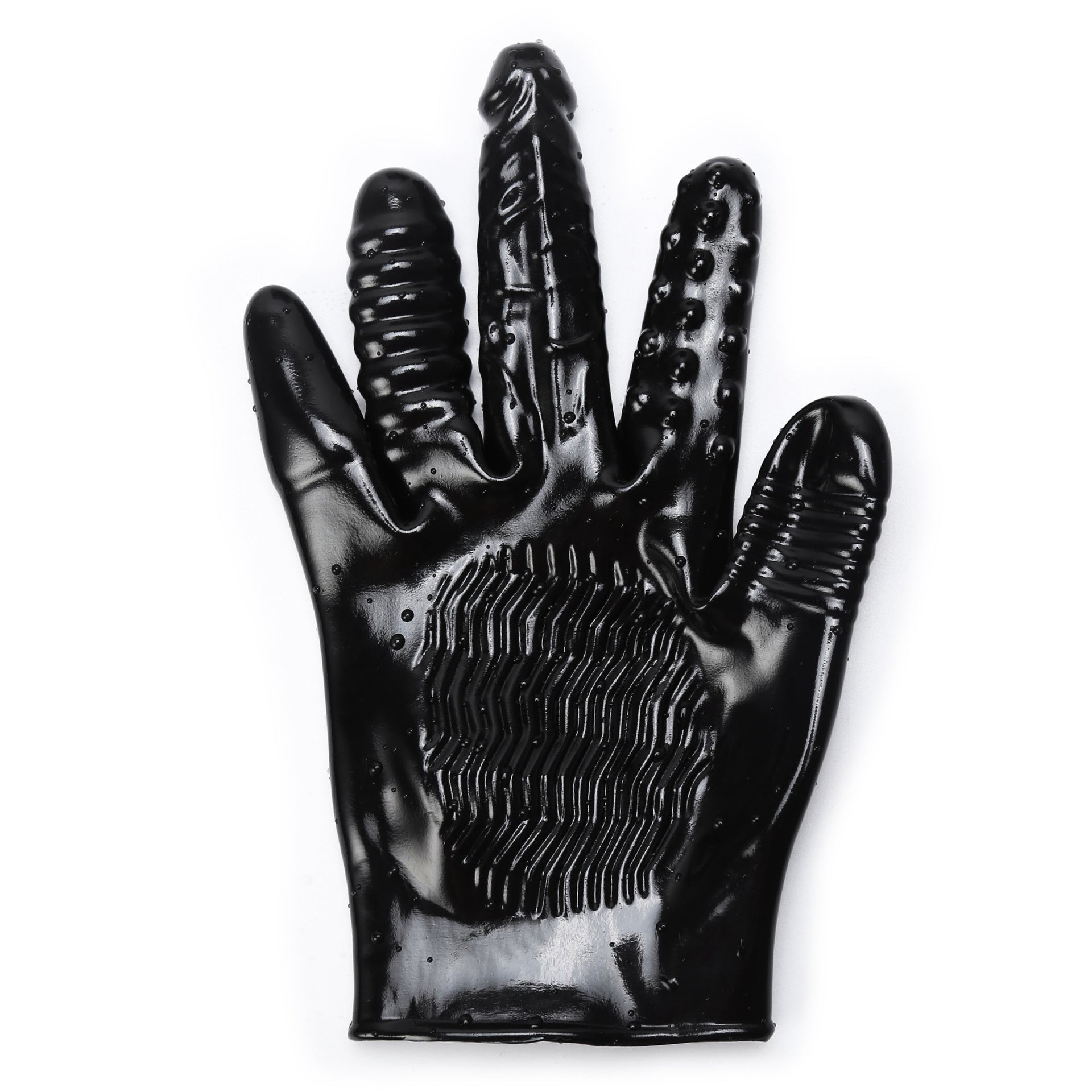 Vibrating Finger Sleeves PVC Toys For Women Limorista