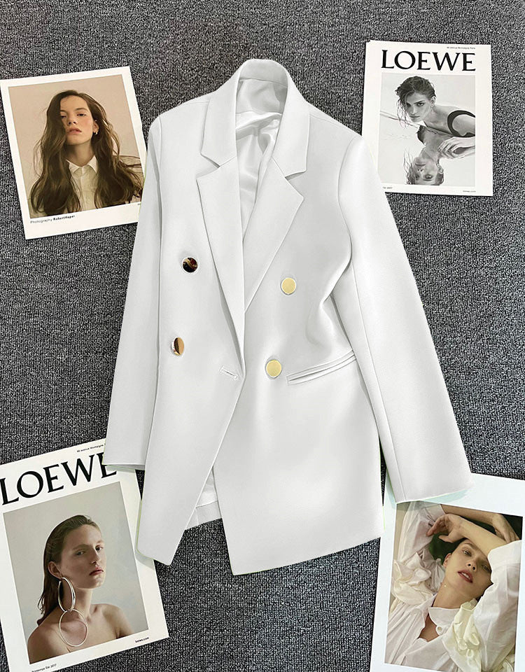 Casual Suit Jacket Women&