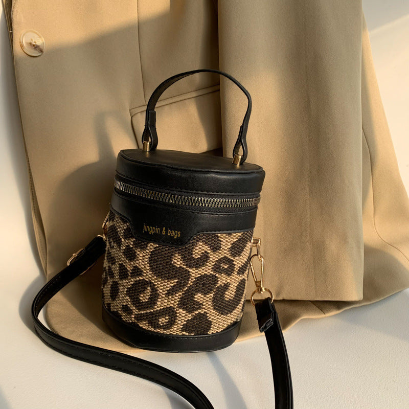 Portable Bucket Bag Korean Style Cool Trendy Limorista