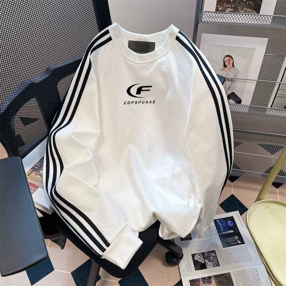 Limorista - Fashion Brand Autumn And Winter Round Neck Long Sleeve Top