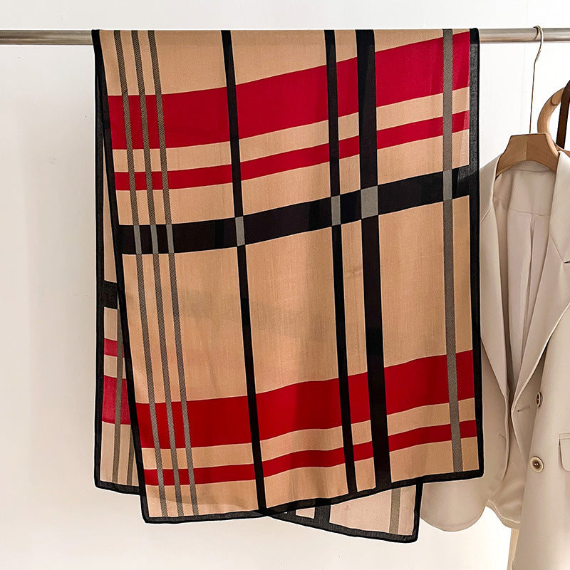 Autumn And Winter Scarf Scarf Warm Talma Limorista