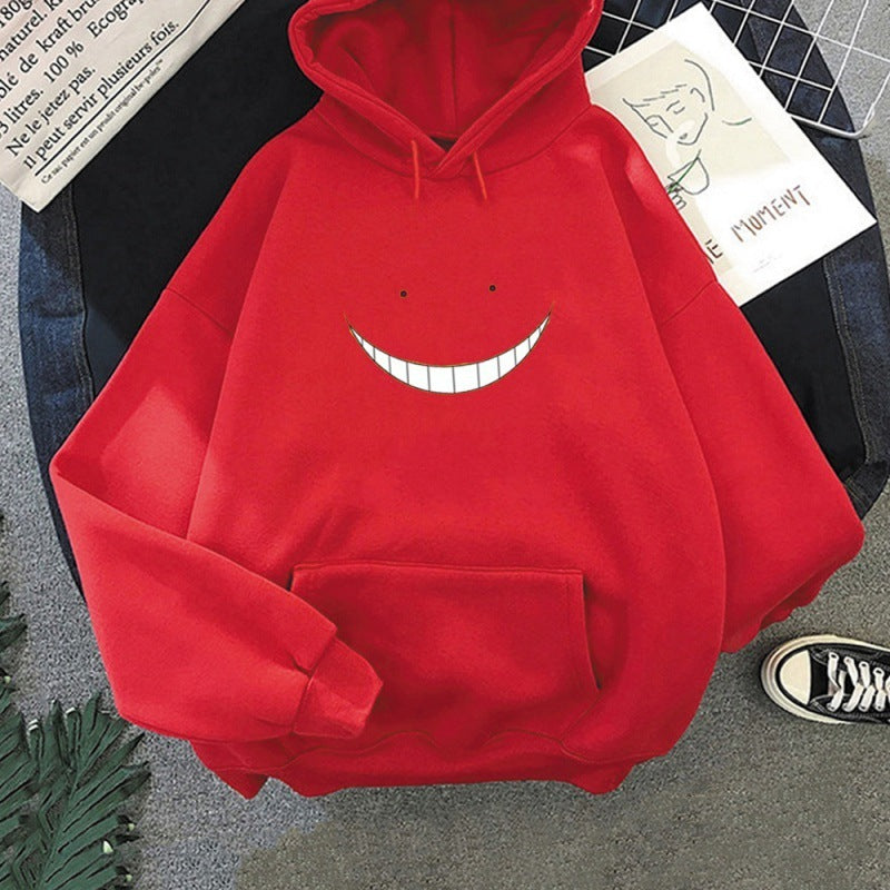 Anime Assassination Classroom Hoodies Sweatshirt Korosensei Limorista